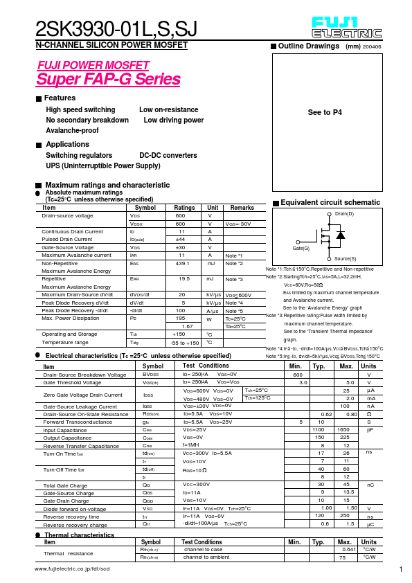 2SK3930-01S