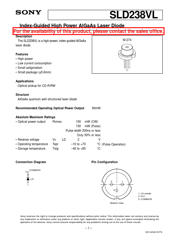 SLD238VL