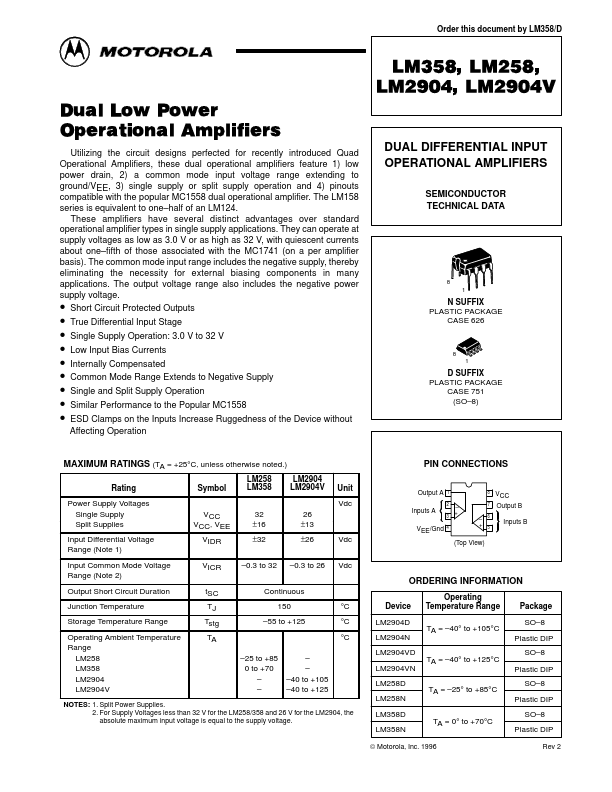 LM358D