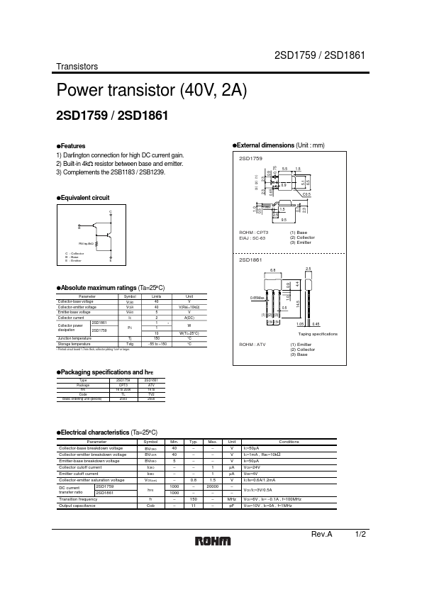 2SD1759