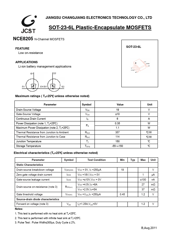 NCE8205