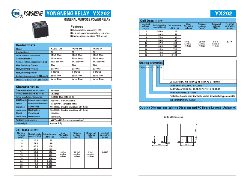 YX202-S-109DB