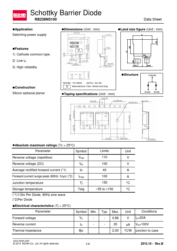 RB238NS100