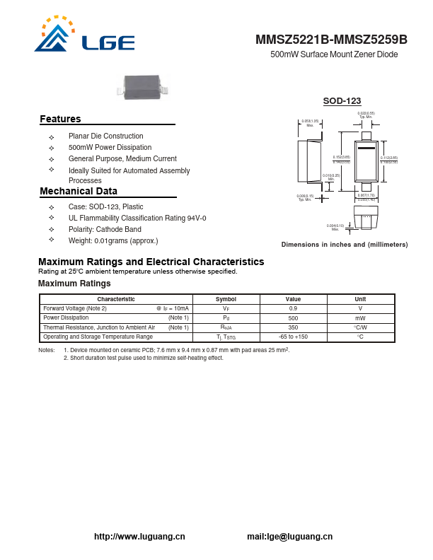 MMSZ5258B