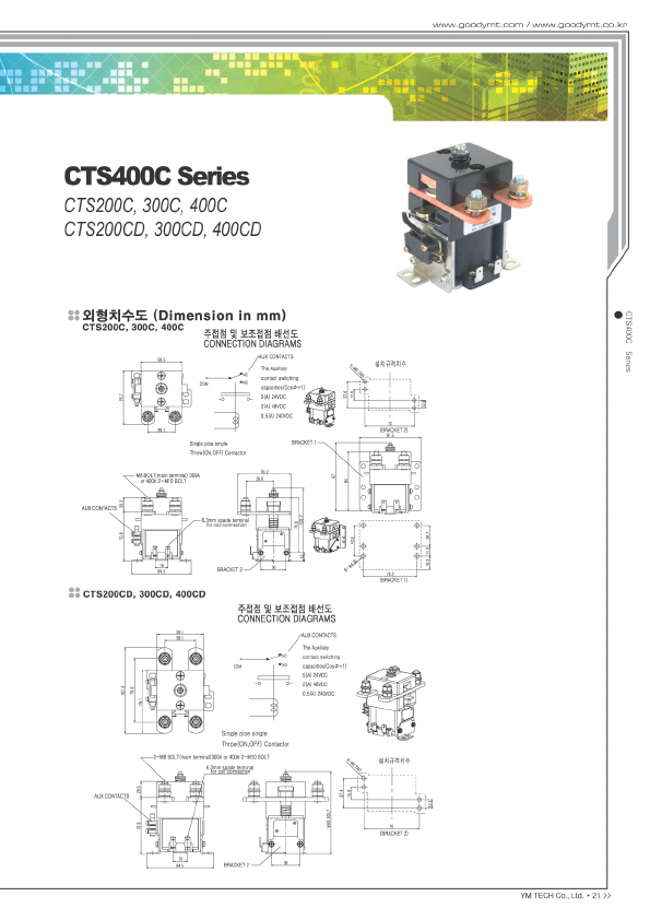 CTS400CD