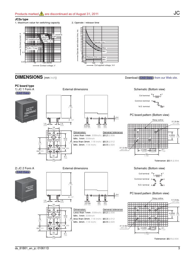 JC1aF-DC24V-F