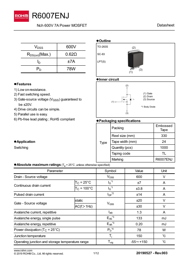 R6007ENJ