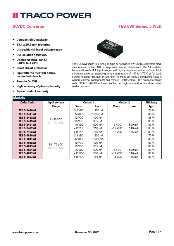 TES5-2421WI