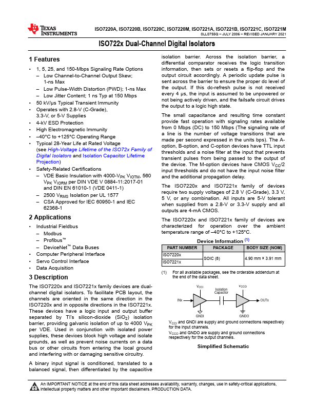 ISO7221A