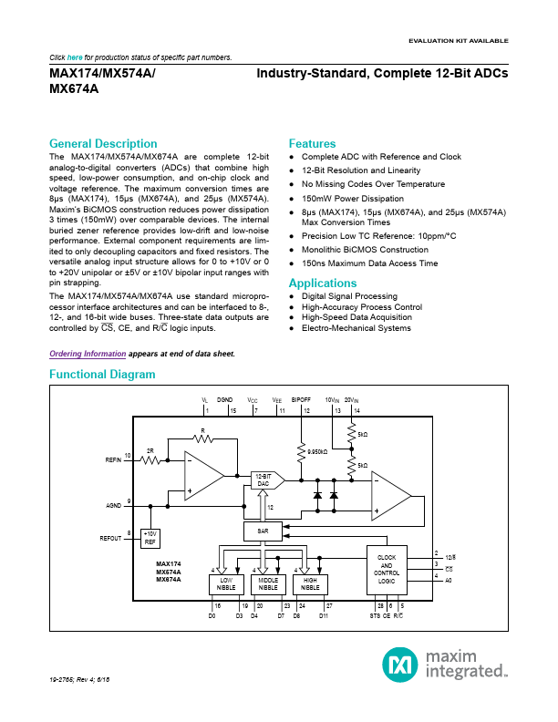 MX574A