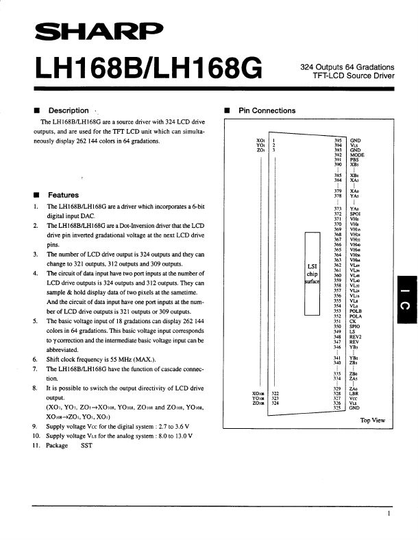 LH168B