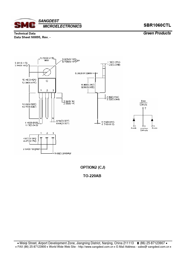 SBR1060CTL