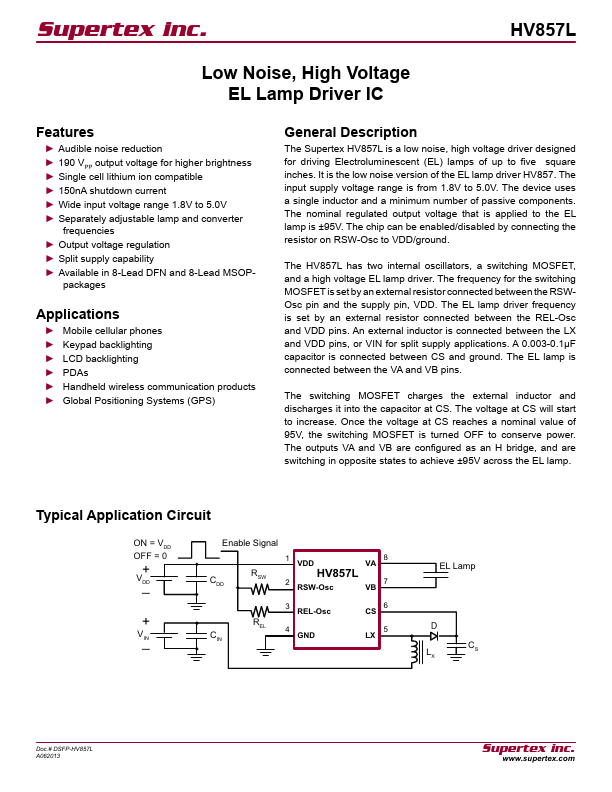 HV857L