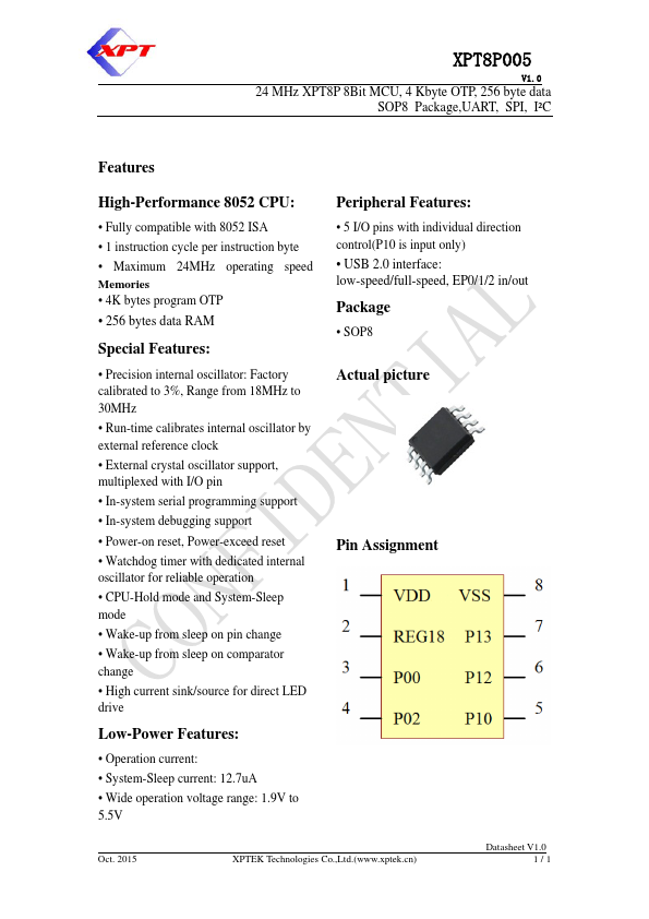 XPT8P005