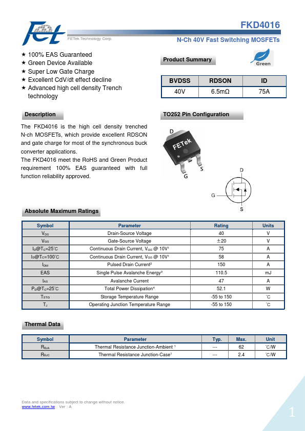 FKD4016