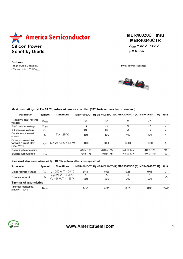 MBR40020CT