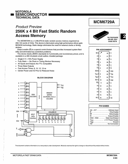 MCM6729A