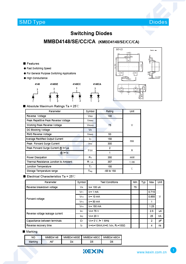 MMBD4148