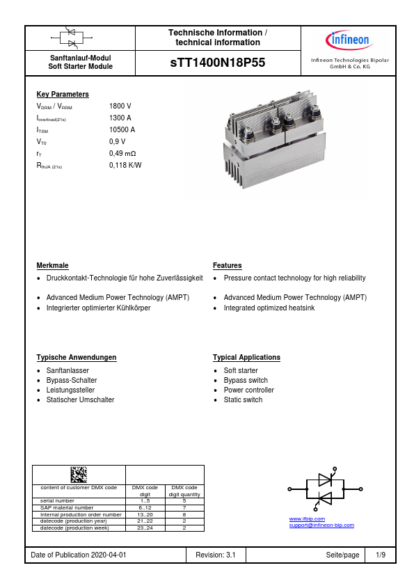 sTT1400N18P55