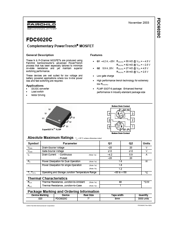 FDC6020C