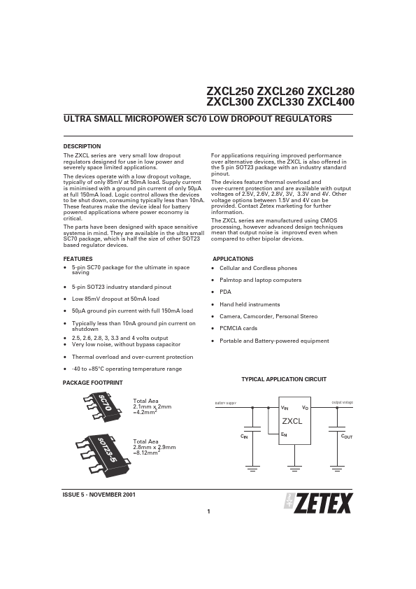 ZXCL330