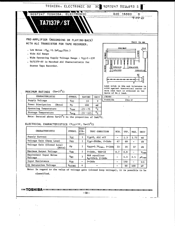 TA7137P