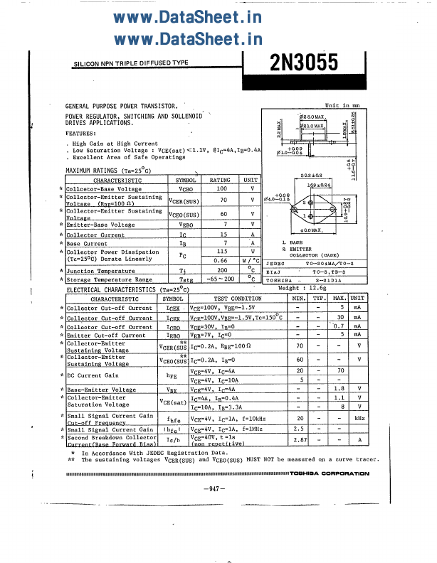 2N3055