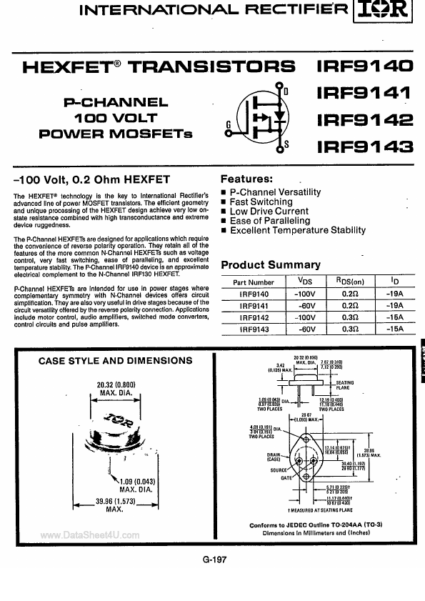 IRF9142