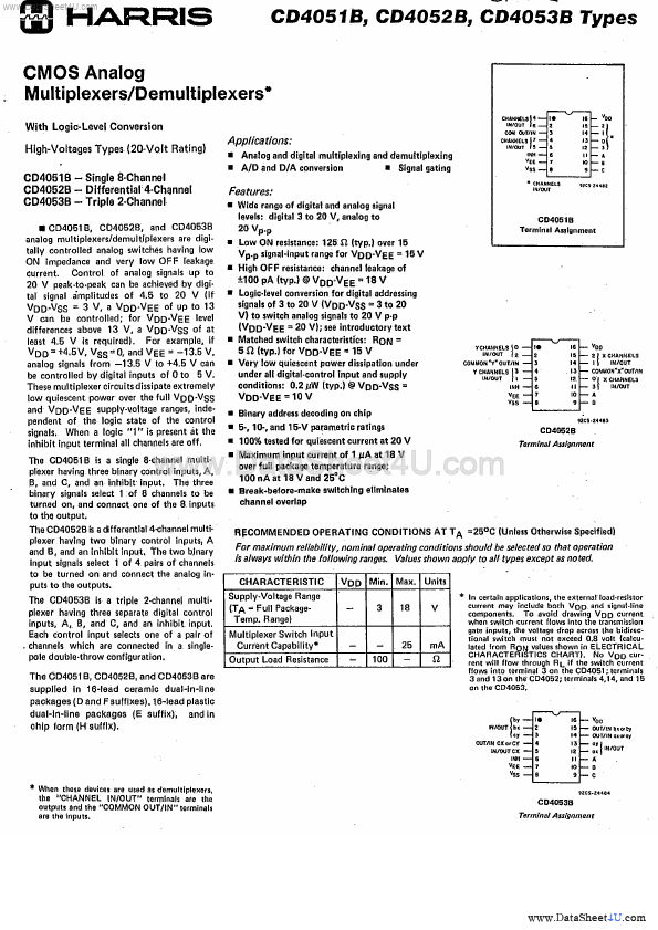 CD4052B