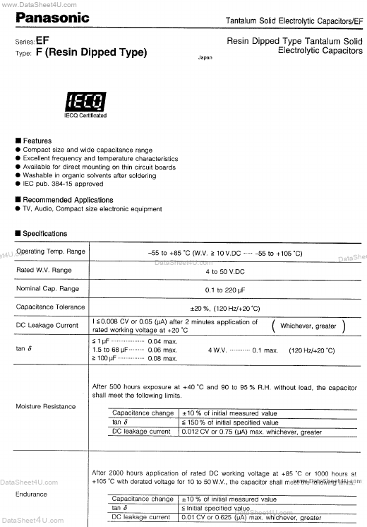 ECS-F1AExxxxx