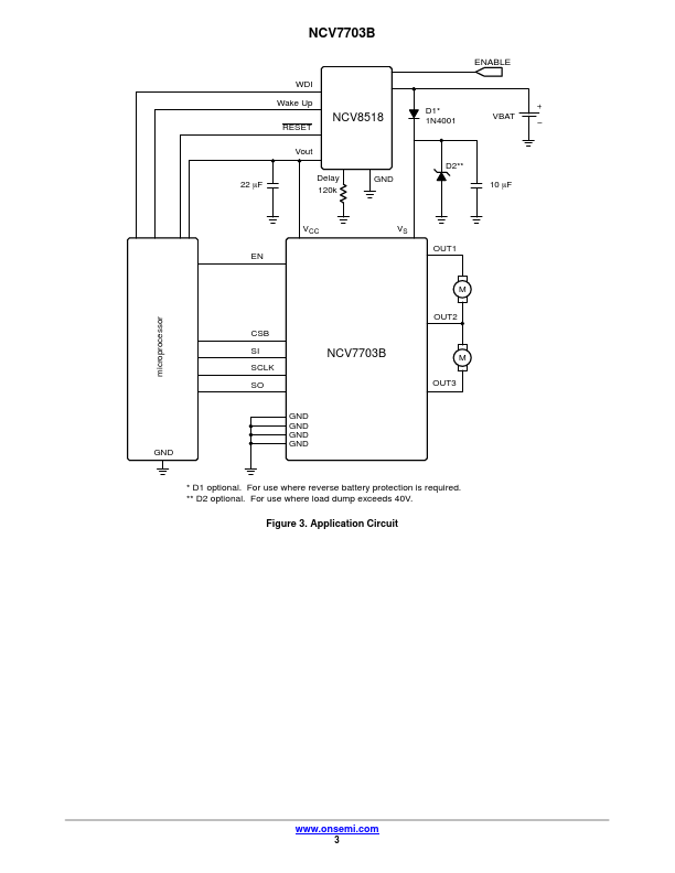 NCV7703B