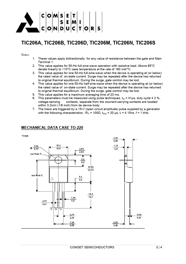 TIC206A