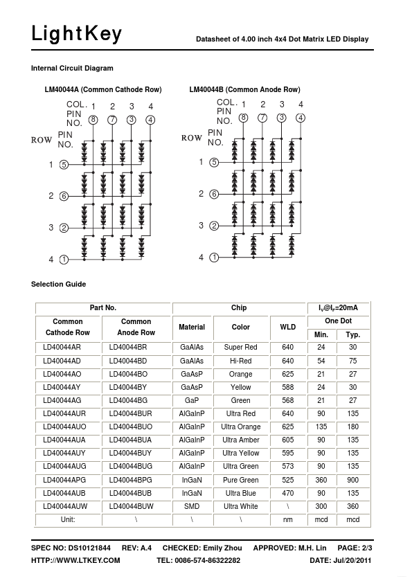 LD40044AY