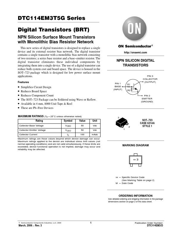 DTC124XM3T5G