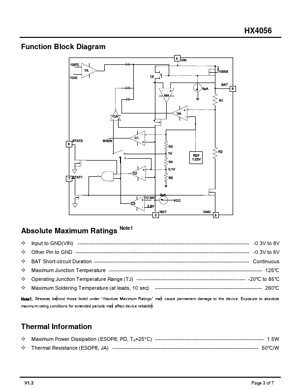 HX4056