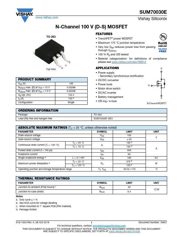 SUM70030E