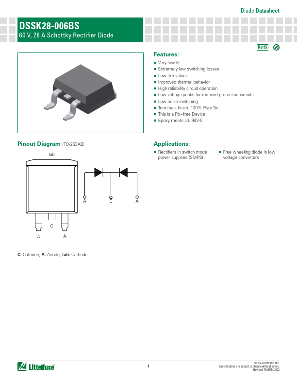 DSSK28-006BS