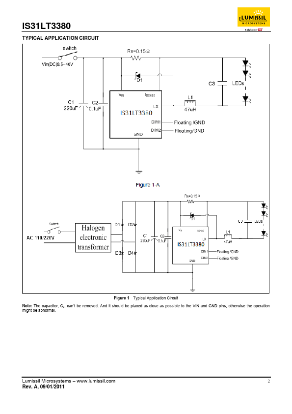 IS31LT3380