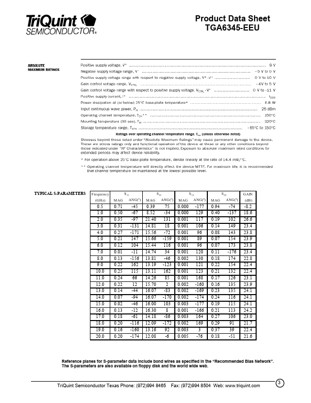 TGA6345-EEU