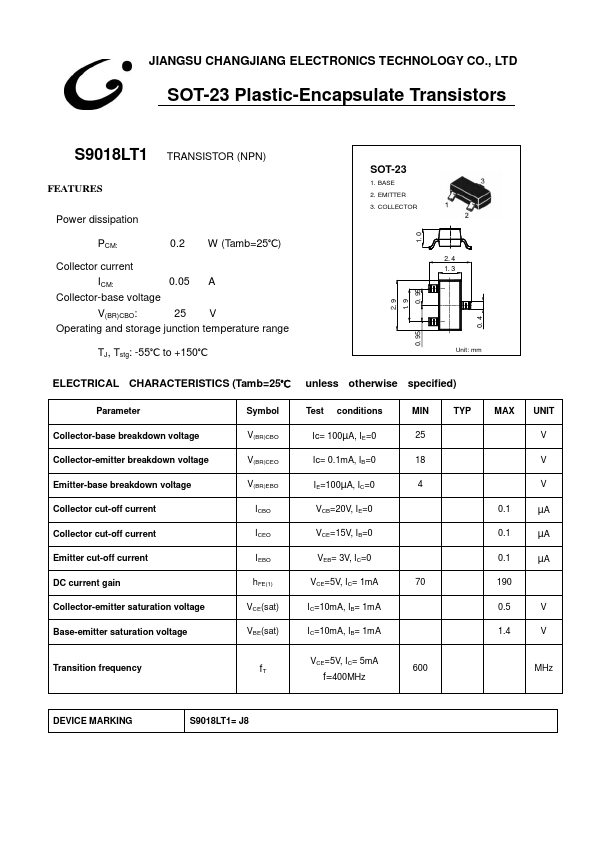 S9018LT1