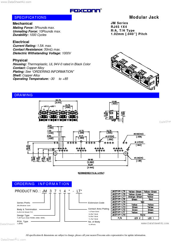 JM3714x