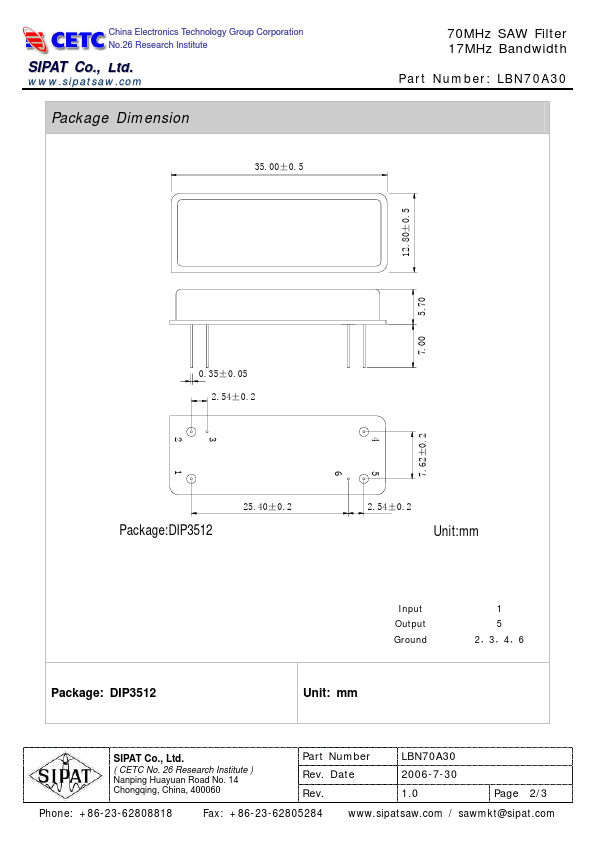 LBN70A30