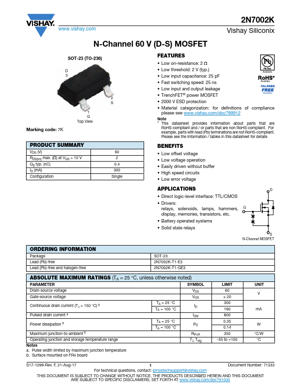 2N7002K