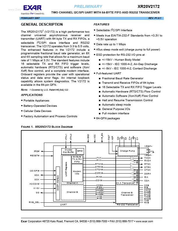 XR20V2172