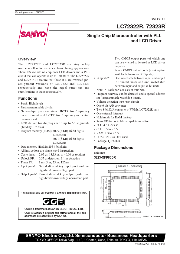 LC72322R