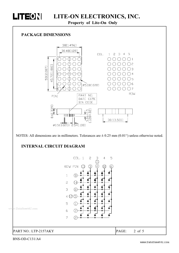 LTP-2157AKY