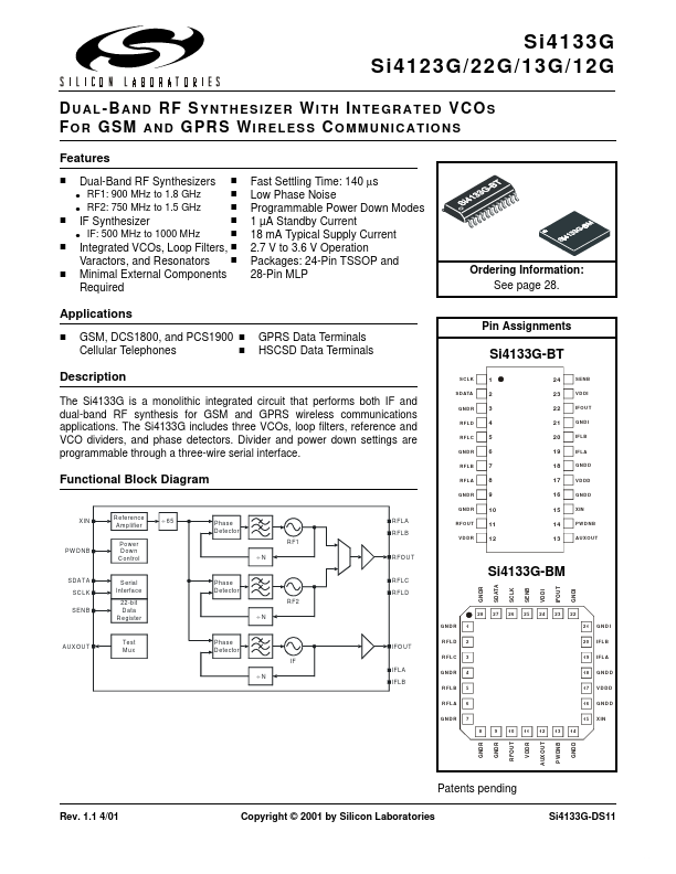 SI4133G