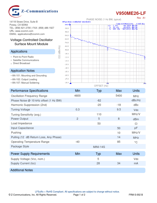 V950ME26-LF