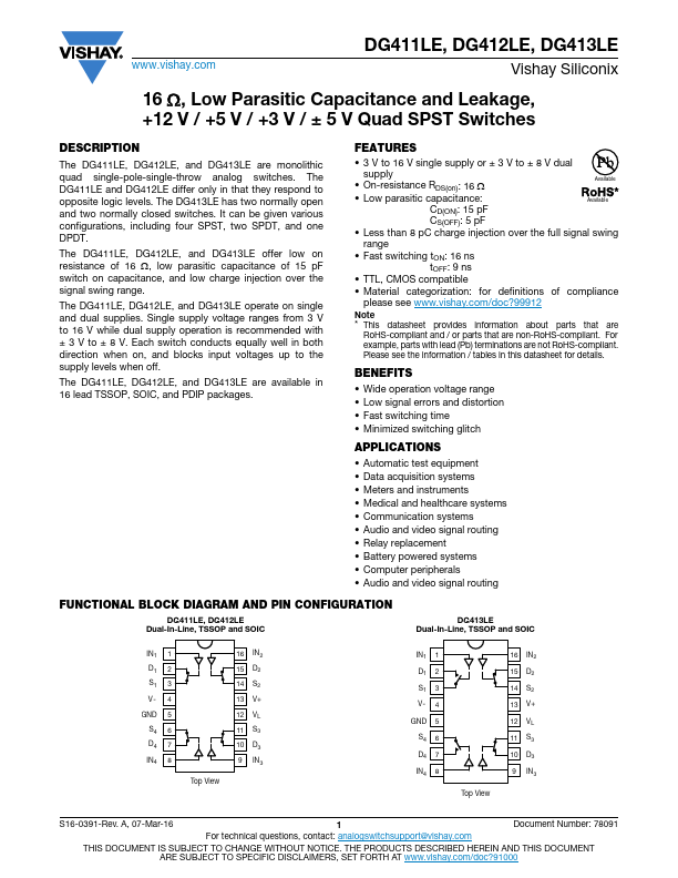 DG412LE