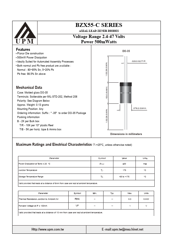 BZX55-C3V6